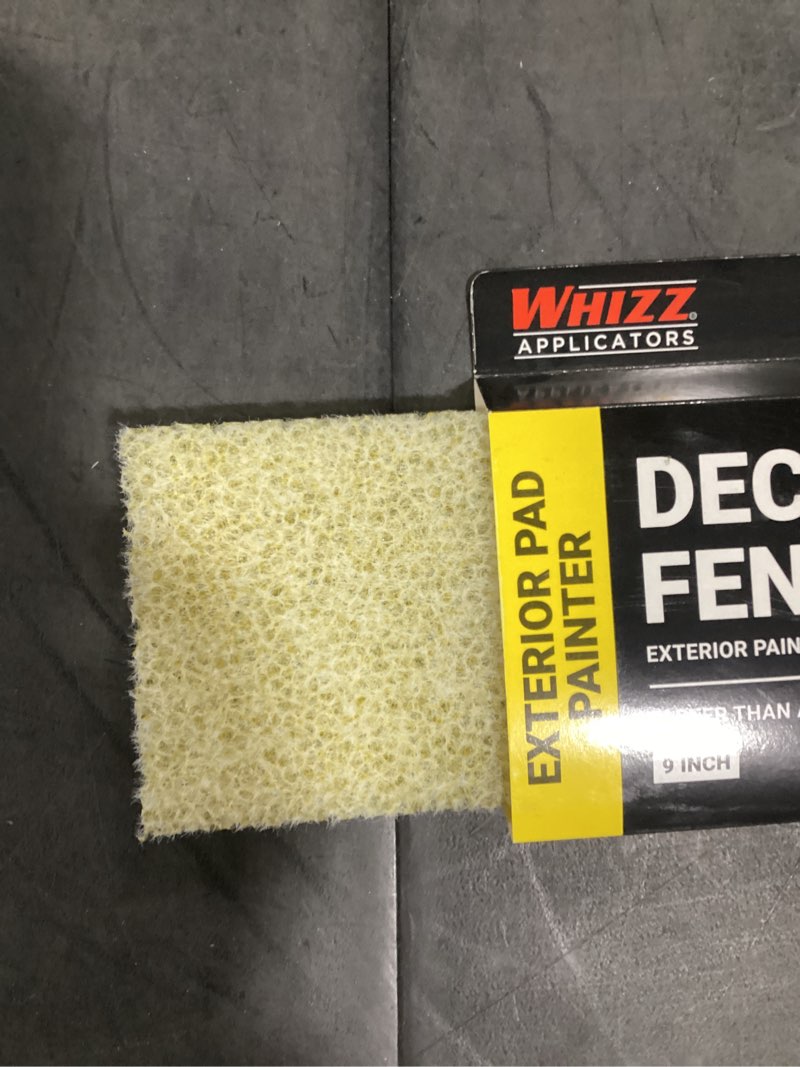 Condition photo showing Good Condition for whizz 0.75-in x 9-in plastic stain pad