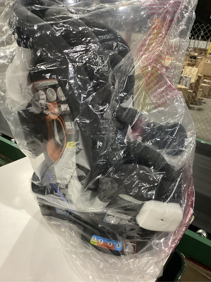 Condition photo showing New/Like New for Graco Turn2Me 3-in-1 Rotating Convertible Car Seat, Manchester, Featuring Headrest and Harness Adjust, Easy Installation and Steel Reinforced Frame