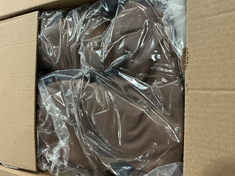 Condition photo showing New/Like New for vctops waterproof thick pu leather sofa covers for sectional sofa luxury couch cover for dogs loveseat covers futon cover l shaped cover wipeable couch protector (brown,71"x91") 71x91 inch brown