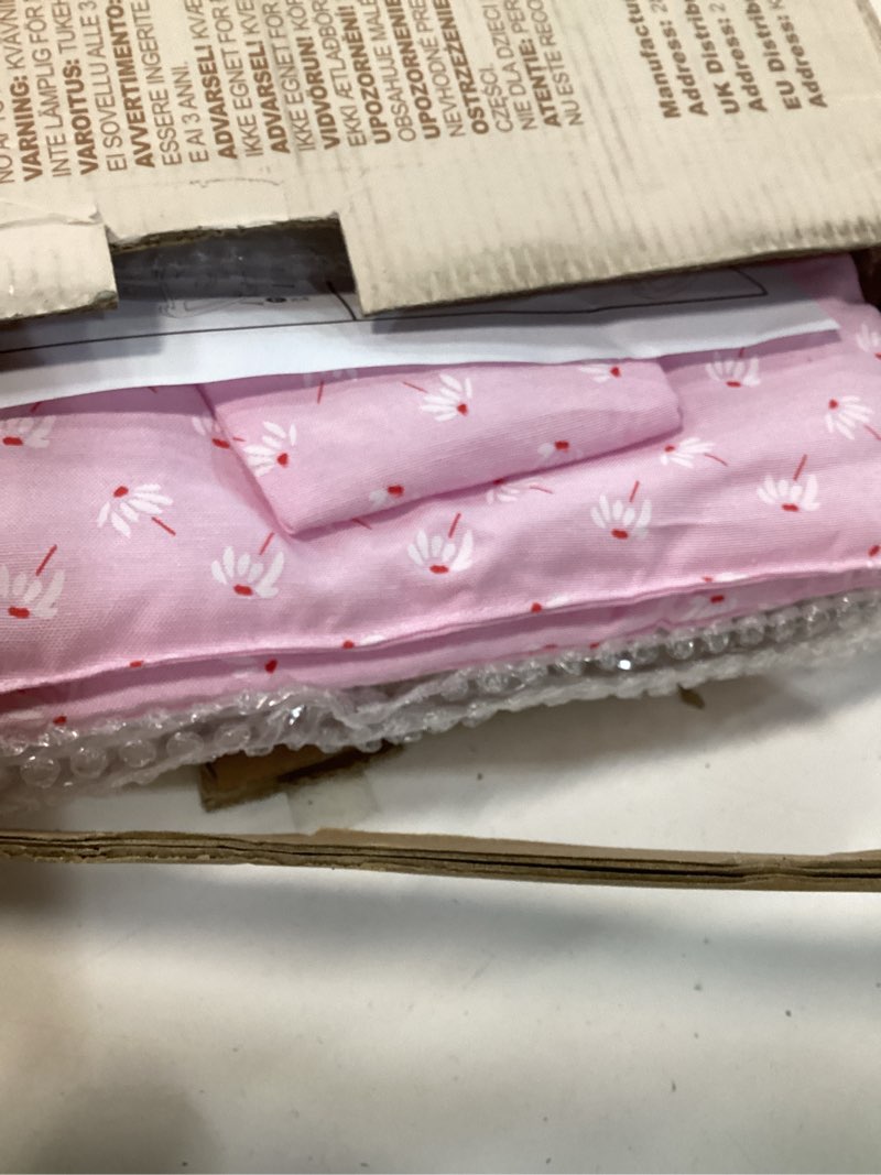 Condition photo showing Good Condition for ROBUD Wooden Baby Doll Crib, Baby Doll Bed Toys, Fits Up to 18 Inch Doll Accessories