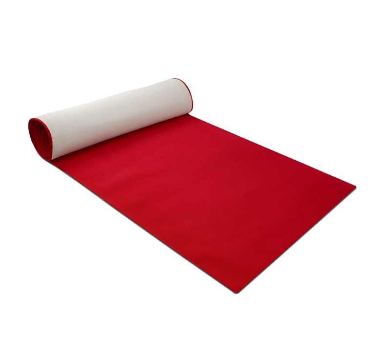 Red wallway rug  2x10