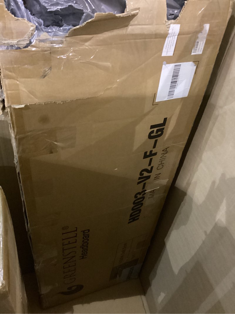 Condition photo showing As Is for Headboard