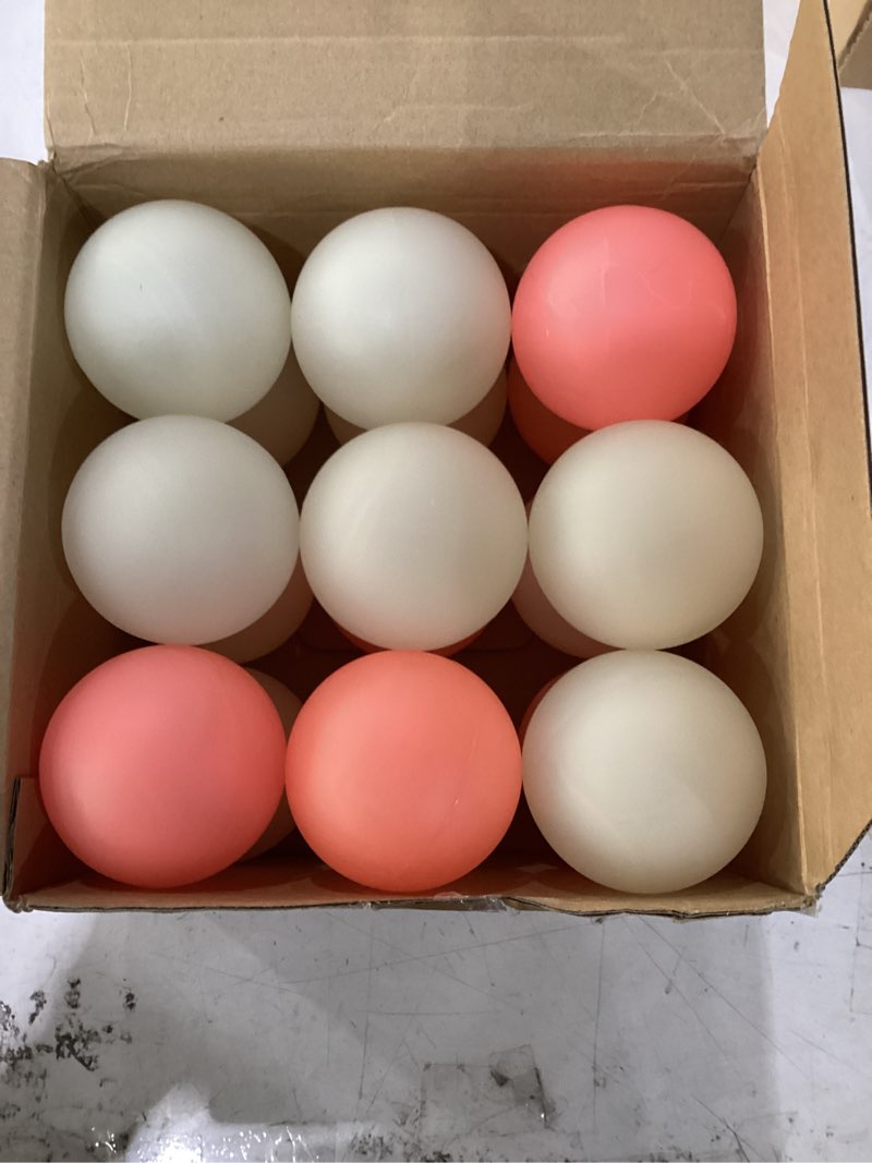 Condition photo showing Good Condition for vinsot glow in the dark lacrosse ball for indoor outdoor games night practice training & practice equipment bulk lacrosse ball 18