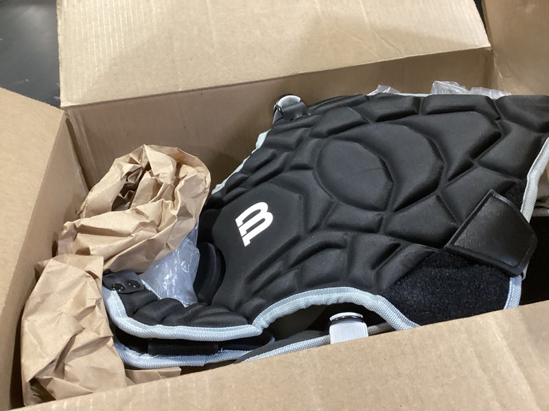 Condition photo showing Good Condition for wilson ez gear 2.0 catcher’s gear kit black small-medium