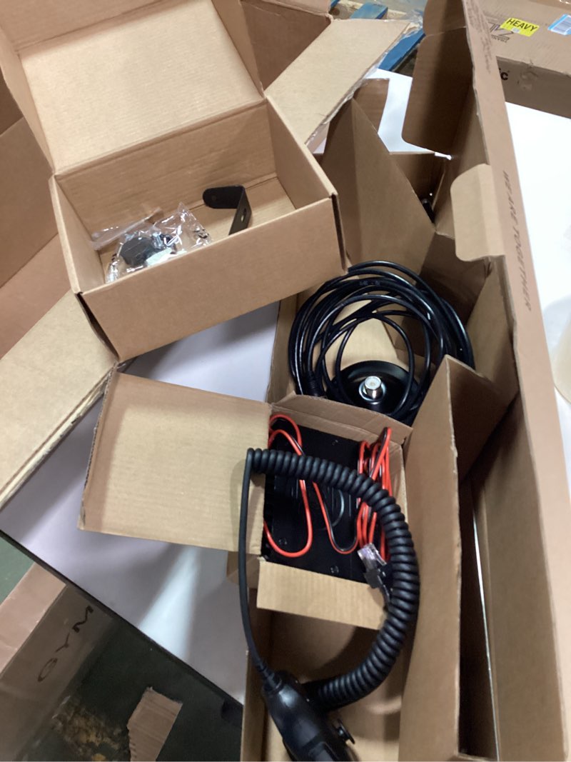 Condition photo showing Good Condition for Retevis MB1 40 Channel CB Radio, Noise Cancellation Long Range Mobile Radio, with CB Antenna and Cigarette Lighter, Emergency Channel 9/19, 7-Color Screen, Auto-Scan, External Speaker Jack for Trucker CB Radio with 45 Inch Antenna