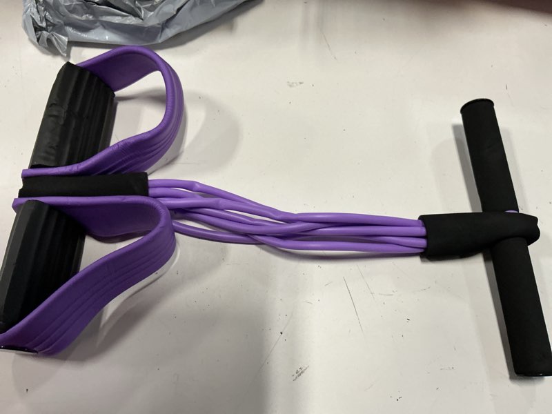 Condition photo showing Good Condition for premium 6 tube resistance band – powerful, visible results with safe low-impact design | multifunction pedal resistance band | home gym equipment for women | 30-day support