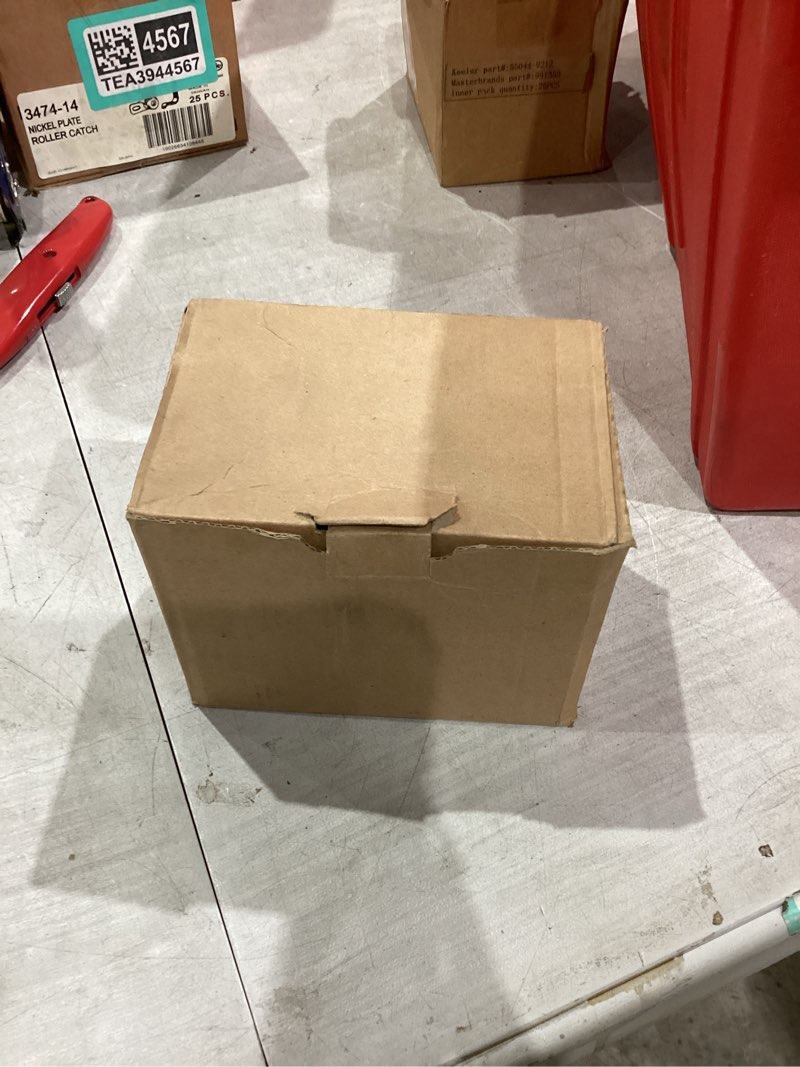 Condition photo showing As Is for Small brown cabinet knobs