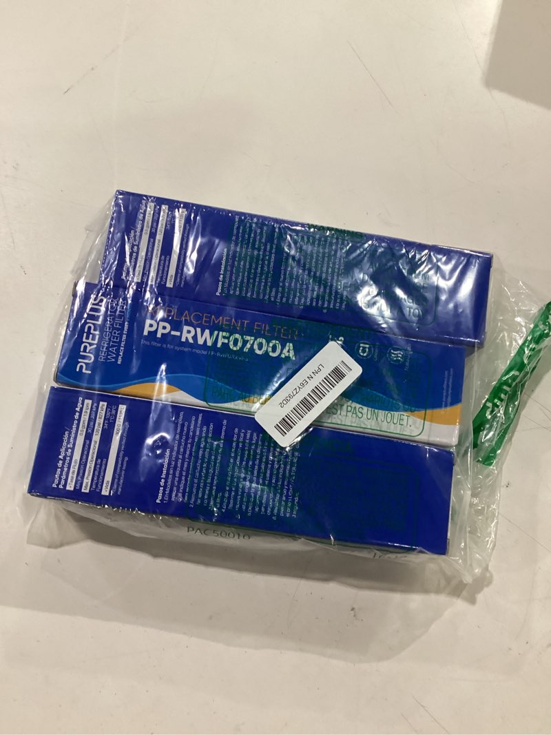 Condition photo showing Good Condition for pureplus da29-00020b refrigerator water filter replacement for samsung rf28hmedbsr, rf263beaesr, hdx fms-2, haf-cin/exp, rf4287hars, rf28hfedbsr, da29-00020a, rf261beaesr, da97-08006a, 469101, 3pack standard 3 count (pack of 1)