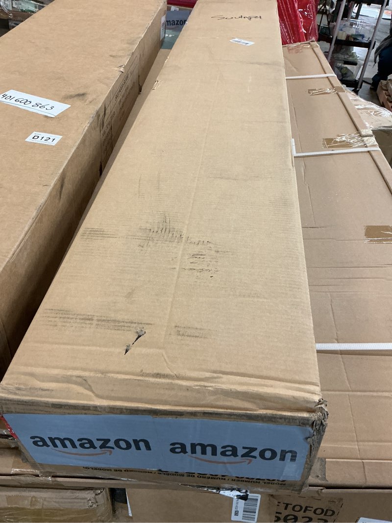 Condition photo showing As Is for Storkcraft Caribou Bunk Bed Twin Over Twin Bunk Bed (Gray) - GREENGUARD Gold Certified, Twin Bunk Beds for Kids, Converts to 2 Individual Twin Beds, Bunk Beds for Kids Grey(incomplete box 2/2)