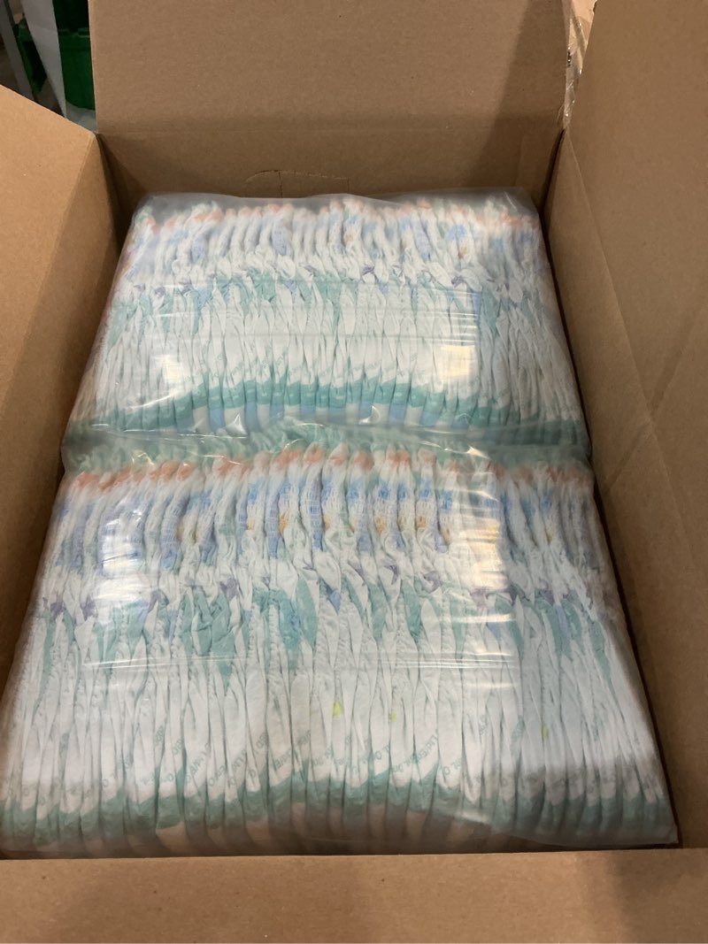 Condition photo showing New/Like New for pampers training pants - easy ups girls & boys - size 2t-3t, 140 count, peppa pig potty underwear (packaging may vary) 2t-3t 140