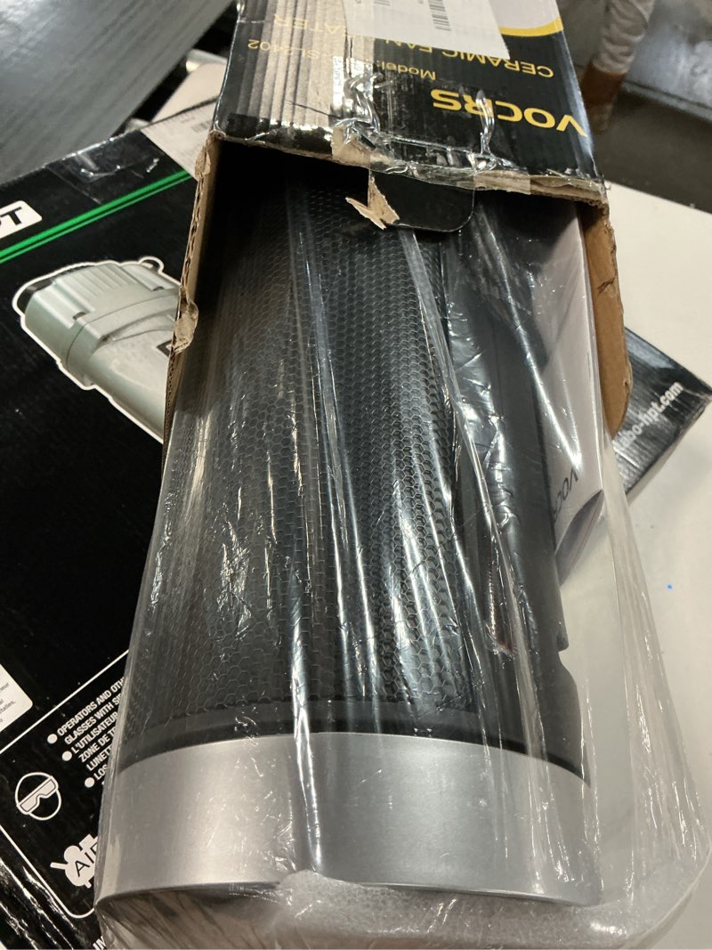 Condition photo showing Good Condition for Space Heater for Indoor Use with Remote - 70° Oscillating Tower Electric Heater, 24 Inchs, 12H Timer, 1500W Quiet PTC Ceramic Heating with Thermostat, Fast Safety Heat for Office, Home, Bedroom