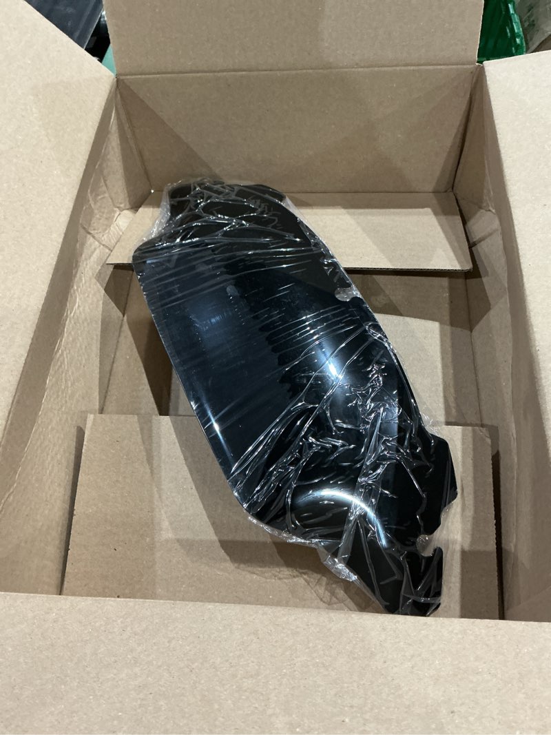 Condition photo showing Good Condition for black 7" motorcycle wave windshield windscreen compatible for 2014-2023 harley davidson touring street glide electra glide tri glide flhx flhxu flhtc fltr fltr flhtk flhxse black 7''