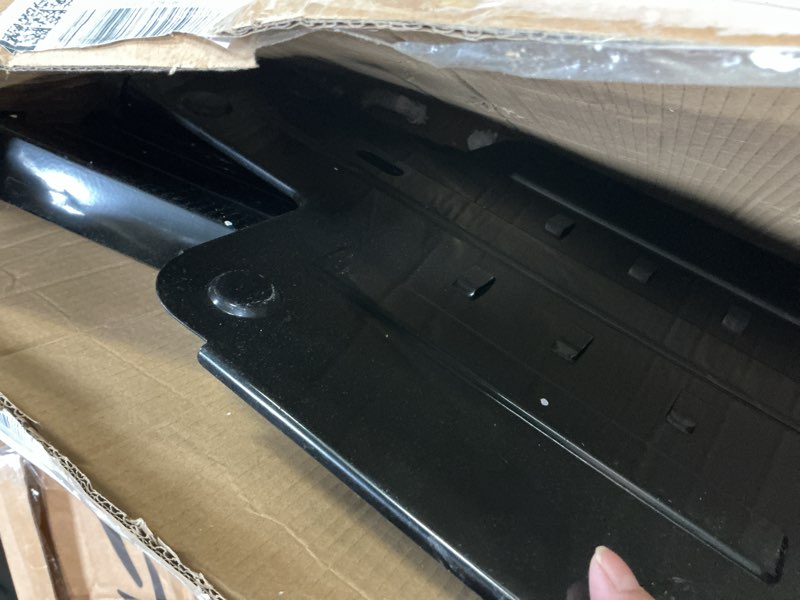 Condition photo showing As Is for steam press stand, height adjustable stand suitable for 34“/ 38“/ 42” steam iron press - only use laciel steam iron press, not suitable for other brands