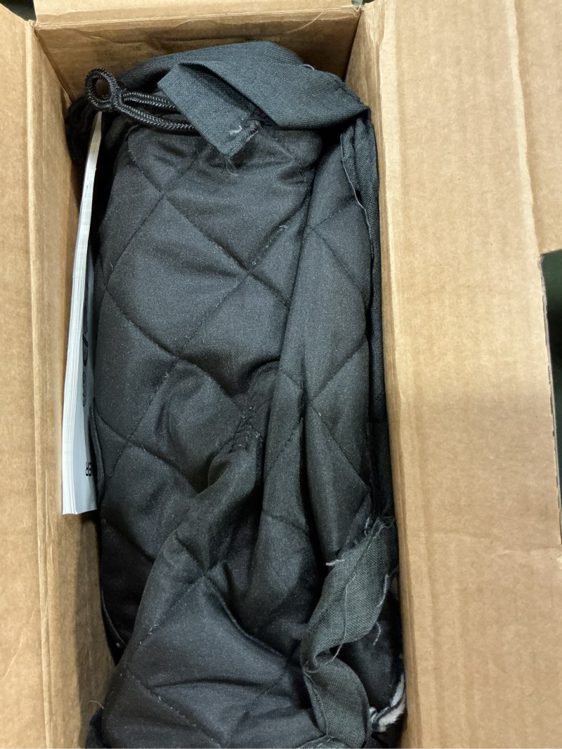 Condition photo showing As Is for Dream On Me Lightweight and Compact Coast Rider Stroller with One Hand Easy Fold, Adjustable Handles and Soft Ride Wheels, Black Black Stroller