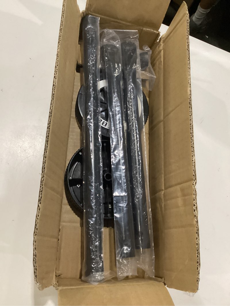 Condition photo showing As Is for safbbcue kettle grill legs and wheels for weber kettle grill pats, front leg kit with wheels for weber kettle wheel 18/22 inch charcoal grills parts, 6" wheel for webber 65930, 65130 black front legs