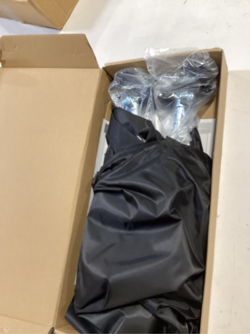 Condition photo showing Good Condition for universal wind-resistant chair umbrella canopy, foldable portable upf 50+ sun shade attachment with adjustable clamp, fits most beach, camping, lawn, sports, tanning, zero gravity chairs & wheelchairs regular black_1pack