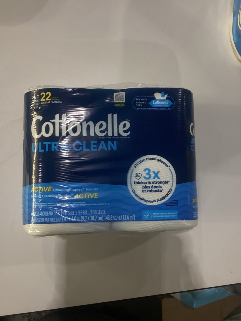  Cottonelle Ultra Clean 4=22