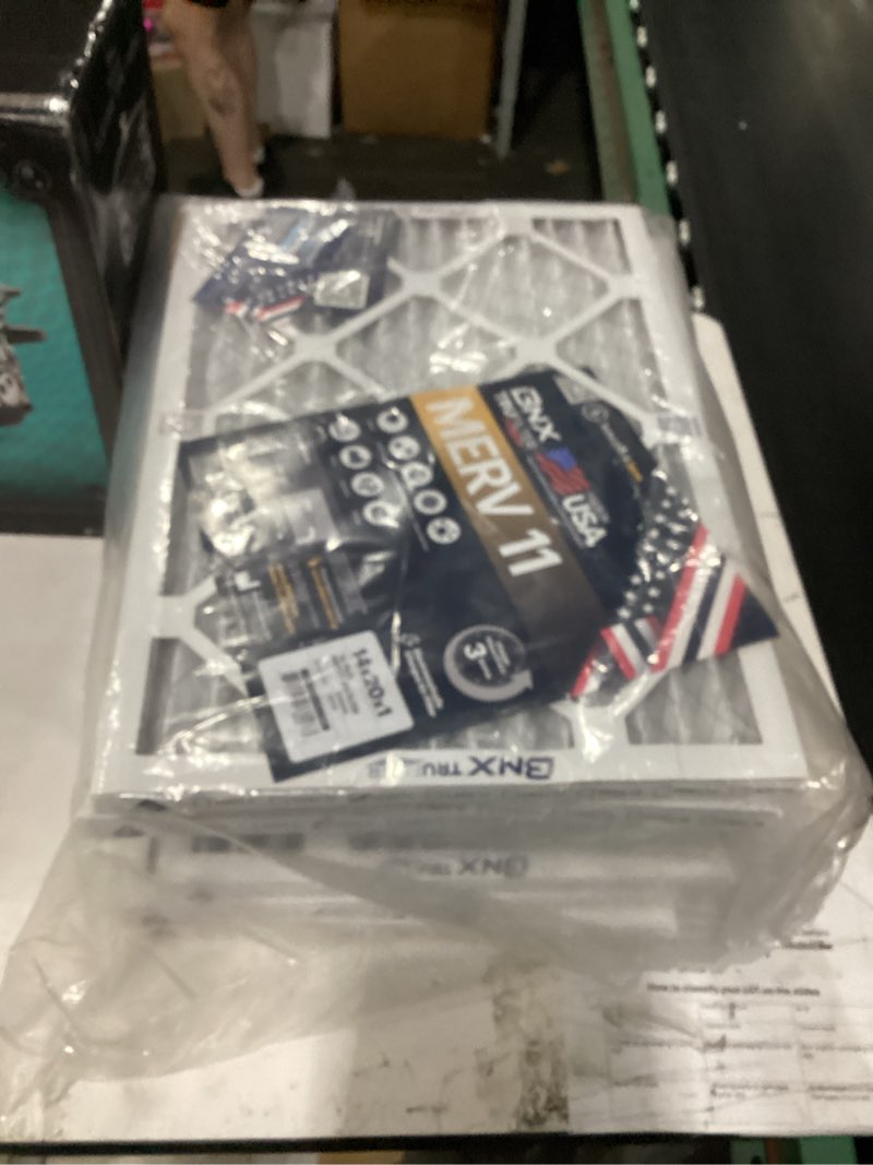 Condition photo showing Good Condition for bnx 14x20x1 merv 11 air filter 10 pack - made in usa - electrostatic pleated air conditioner hvac ac furnace filters - removes dust, mold, pollen, lint, pet dander, smoke, smog