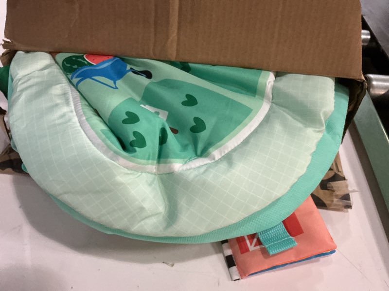 Condition photo showing As Is for baby einstein farm explorers 4-in-1 kickin’ tunes musical meadow music & language discovery gym, ages 0 months and up farm explorers musical meadow