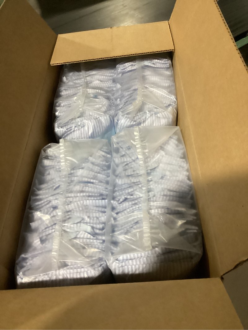 Condition photo showing New/Like New for luvs size 8 baby diapers, platinum protection bluey diapers for day & night,size 8, 108 count size 8 108