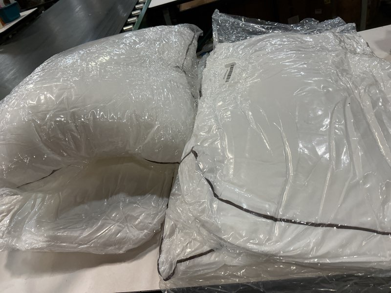 Condition photo showing New/Like New for JOLLYVOGUE Pillows Queen Size Set of 4 for Sleeping, Soft and Supportive Bed Pillow with Down Alternative Filling for Side and Back Sleepers, Hotel Collection