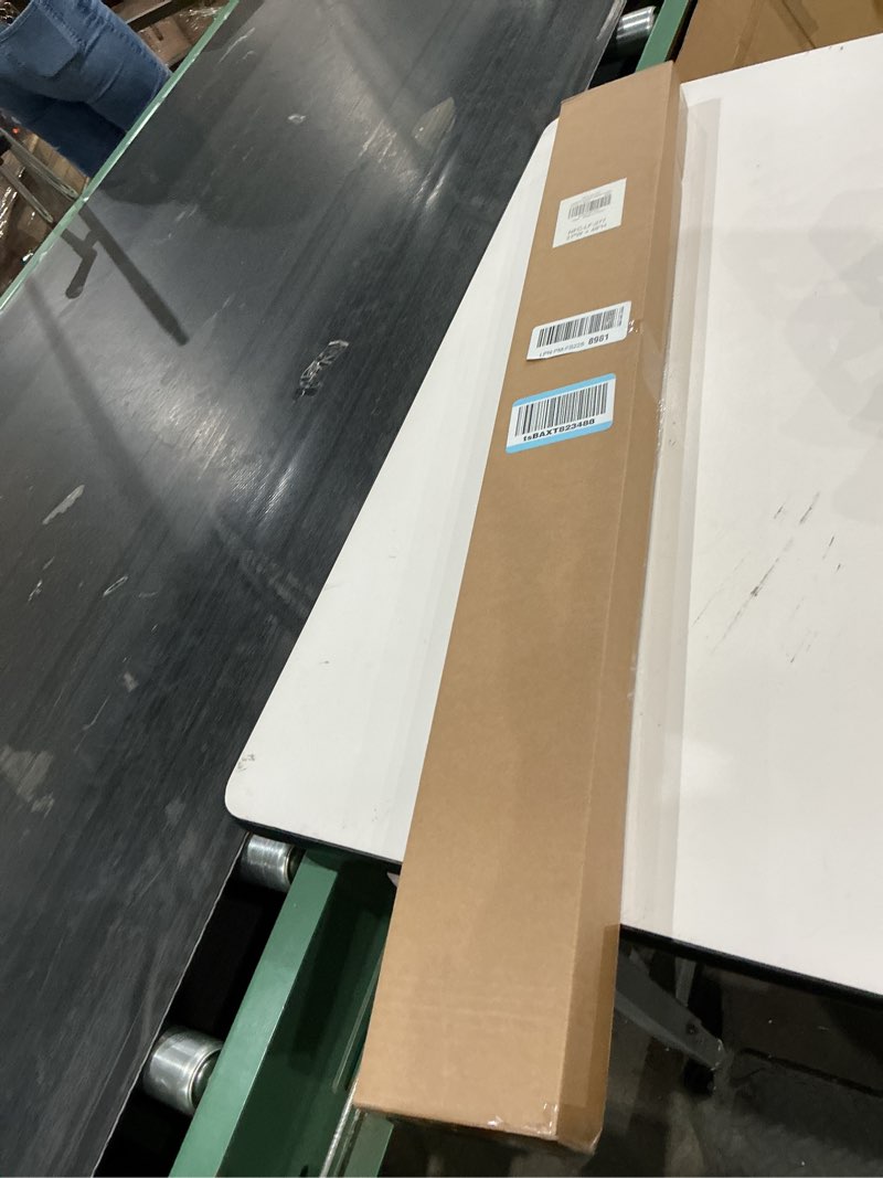 Condition photo showing New/Like New for lazblinds cordless cellular shades, no tools no drill light filtering honeycomb shades pleated blinds for windows, 31'' w x 48'' h, white light filtering-white 31'' w x 48'' h