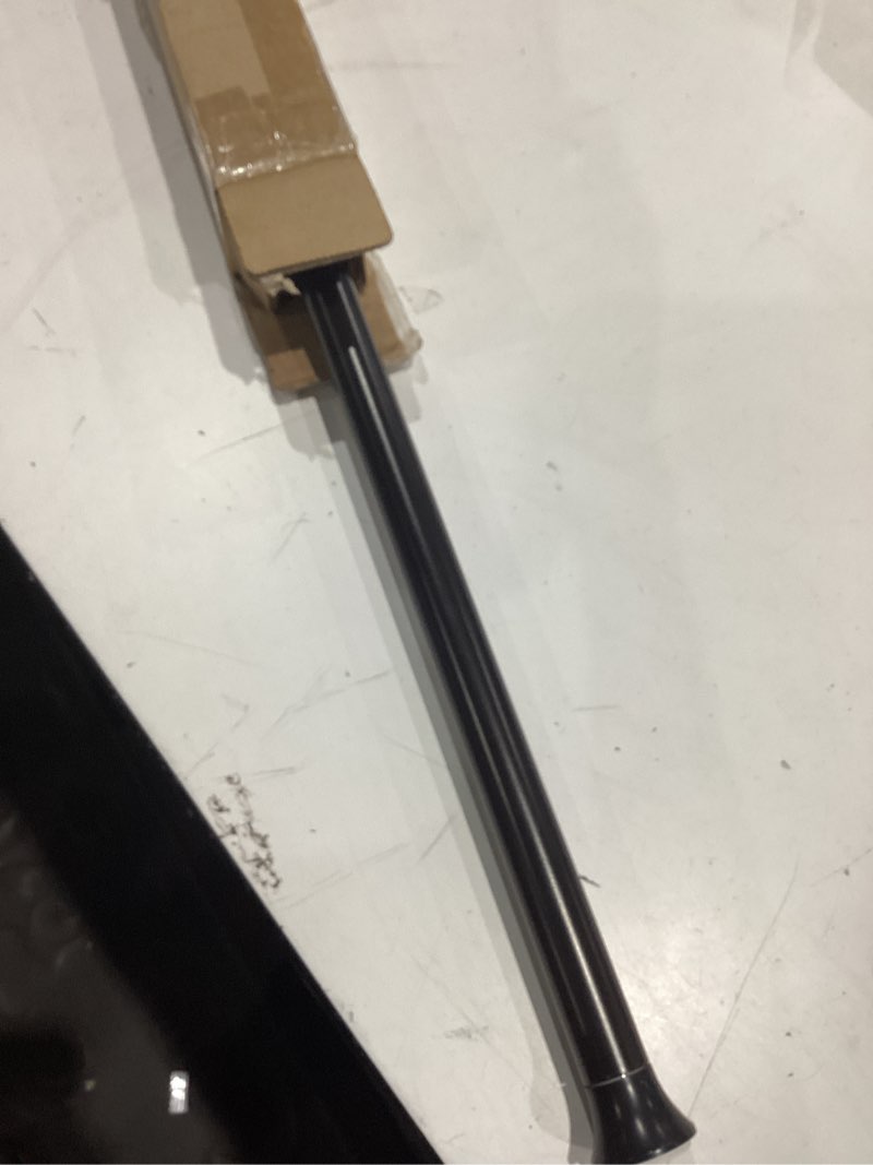 Condition photo showing Good Condition for amazon basics tension curtain rod, adjustable 36-54" width - bronze, classic finial