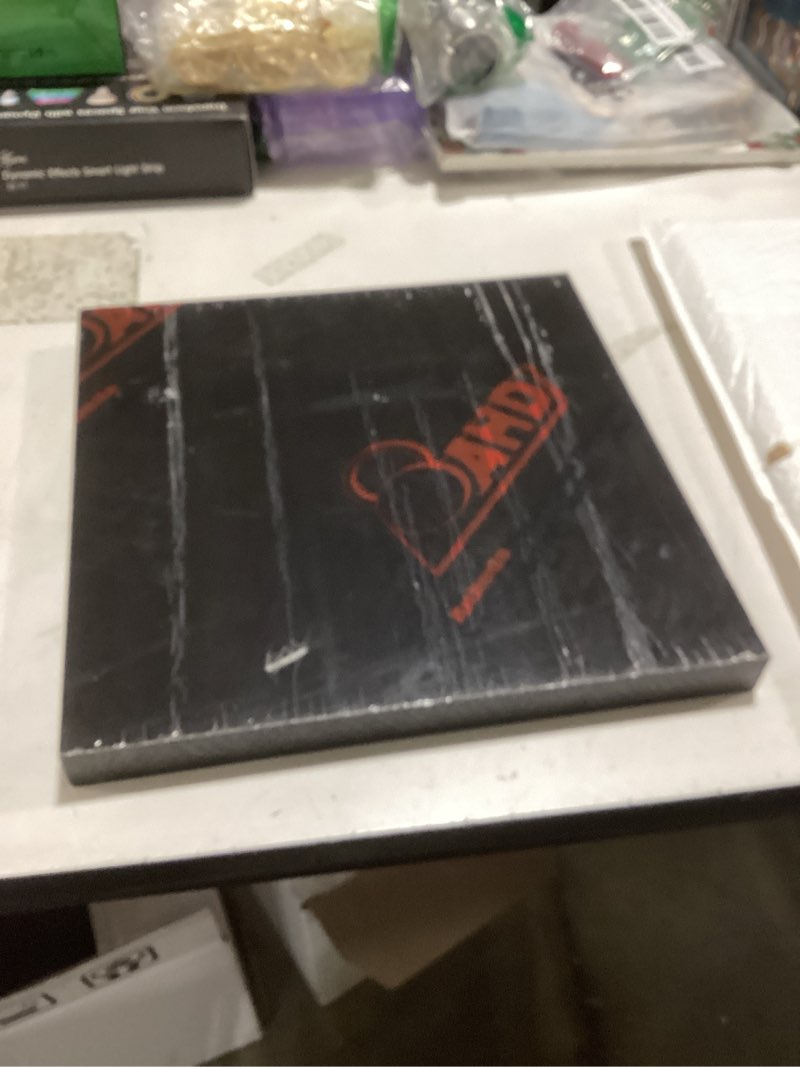 Condition photo showing Good Condition for High-Density Polyethylene (HDPE) Plastic Sheet 1" Thick 12" X 12"- Black HDPE Sheet,for Machining,for DIY,Heavy Duty Industry,Engineering,High-Density Polyethylene Plastic Block (Pack of 1) 12"x12"x1" Black 1