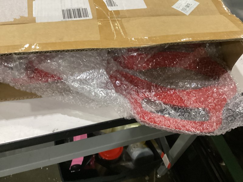 Condition photo showing New/Like New for gaomon log tongs, logging tongs for efficient log handling, heavy-duty steel log grapple, eagle claws design, superior grip and multi-model adaptation, red (2 claw 18 inch)