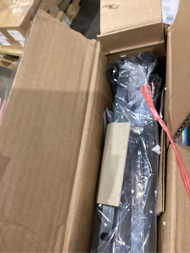 Condition photo showing Good Condition for Sweetcrispy Nightstand Small Bedroom Dresser with 4 Fabric Drawers, Bed Side Furniture End Table, Wooden Top Cabinet Night Stand Dresser for Closet, Entryway, Dorm, Black Black 17.7"D x 11.8"W x 37"H (4 Drawers)