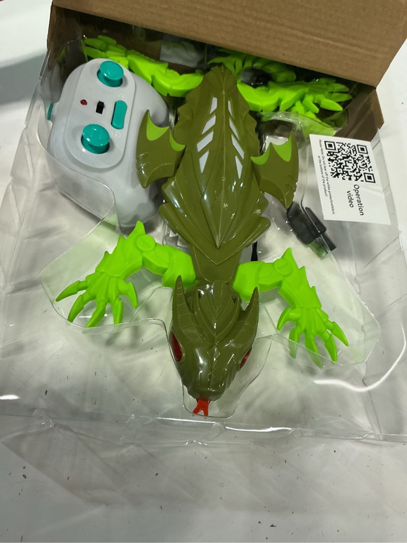 Condition photo showing Good Condition for wall climbing gecko lizard toys, rechargeable remote control boys kids toys | remote control car, rc robot, outdoor toy, cool toddler birthday christmas boys girls grandkids gifts ages 6 7 8 9 10 remote control gecko