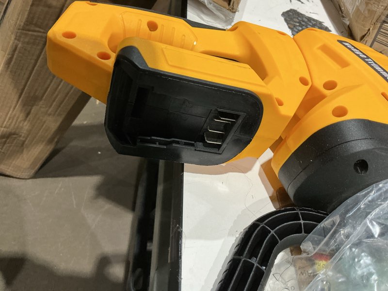 cordless hedge trimmer compatible with dewalt 20v battery (no battery)