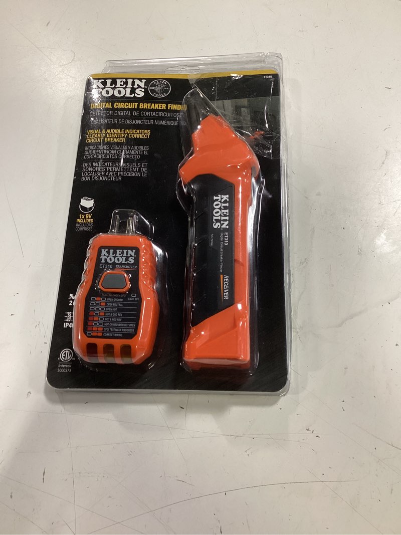 Condition photo showing Good Condition for klein tools circuit breaker tester