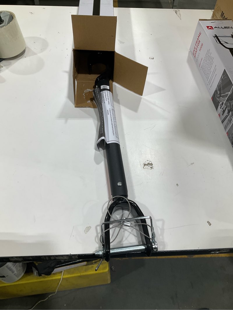 Condition photo showing Good Condition for allen adaptor bar rack accessory for non-conventional bicycle frames - 900b