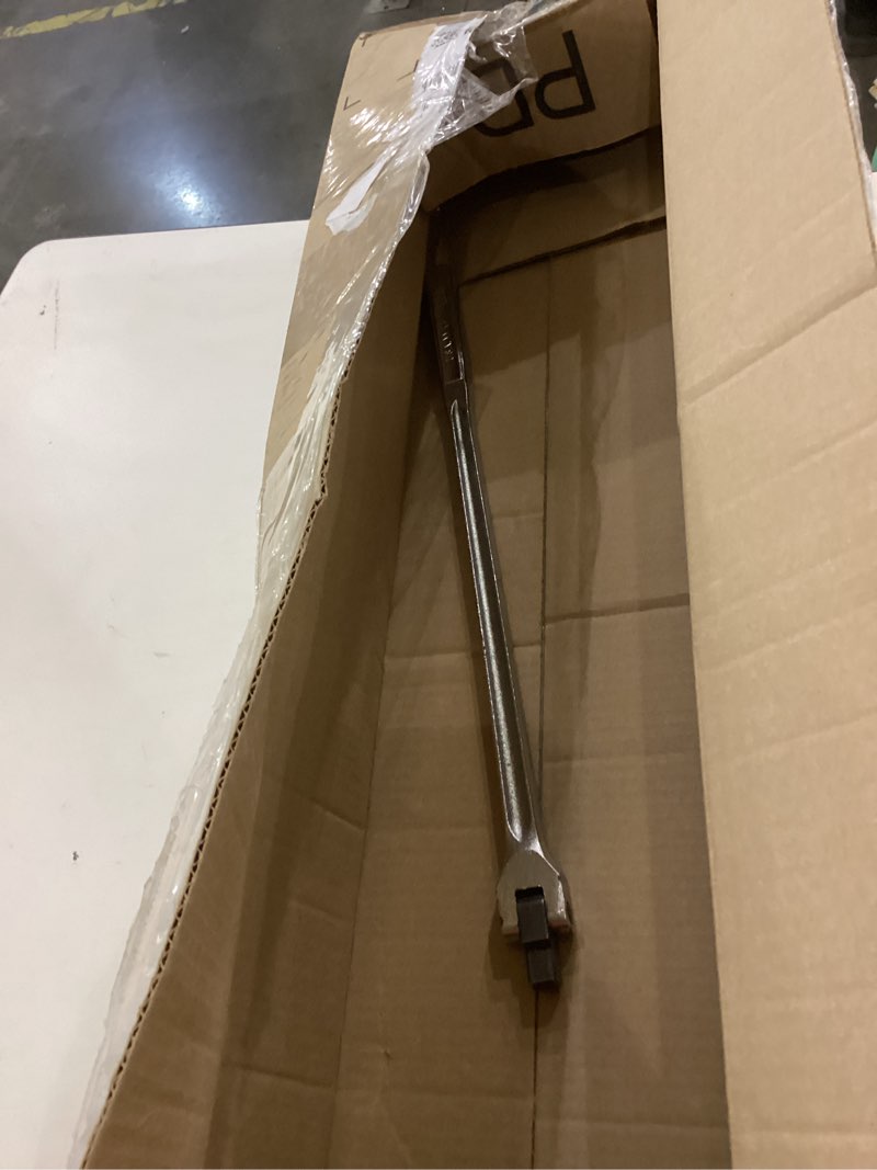 Condition photo showing New/Like New for CRAFTSMAN 1/2 Inch Drive 18 Inch Flex Handle Breaker Bar (CMMT44202)