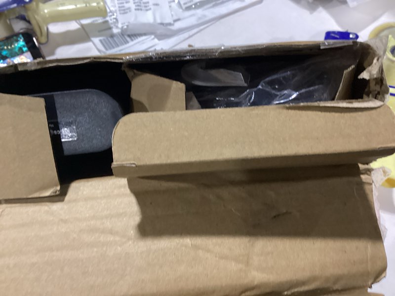 Condition photo showing New/Like New for Single Monitor Stand VESA Mount for 13-32 Inch Screens, Free-Standing Monitor Riser with Swivel Tilt Rotation Height Adjustable, Universal Desk Stand up to 44lbs, VESA 75x75, 100x100mm Black Single Monitor