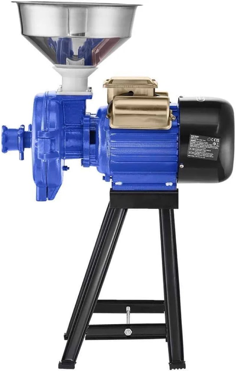 vevor electric grain mill grinder 3000w
