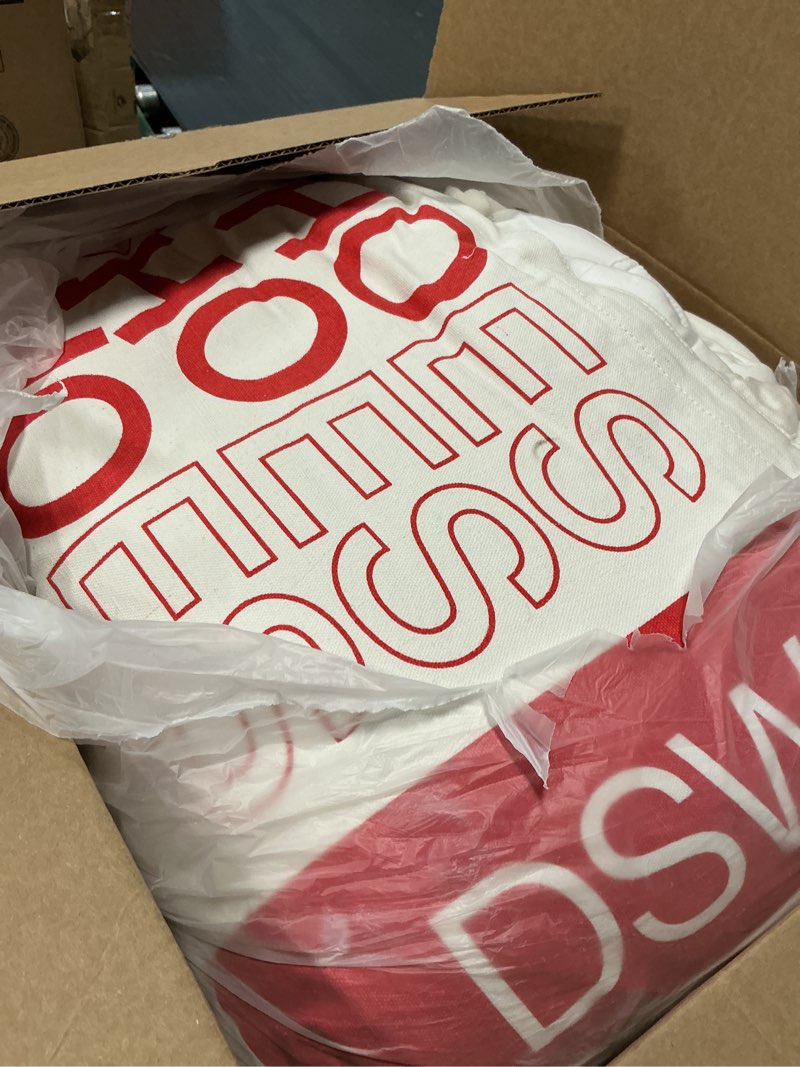 Condition photo showing As Is for bedsure white duvet cover queen size - 3 pieces prewashed cotton-like polyester extra soft bedding set, includes 1 duvet cover 90x90 inches with zipper closure & 2 pillow shams, comforter not included 00 - white (no comforter) queen (90" x 90")