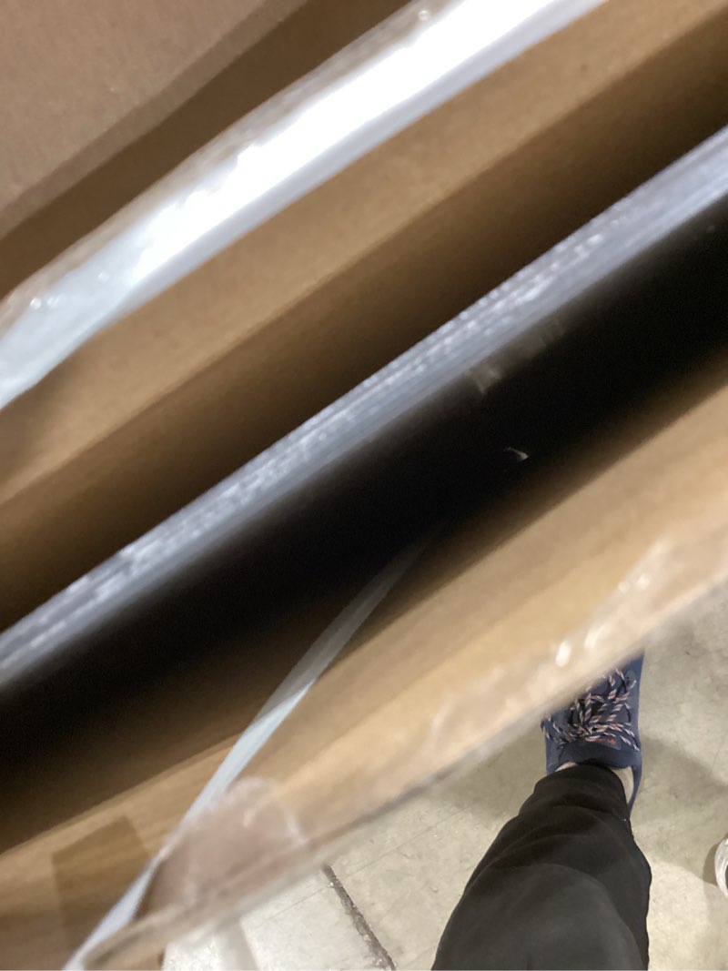 Condition photo showing As Is for Art3d 5-Pack of 24×36" PET/Plexiglass Sheets, Transparent Clear Flexible Plastic Sheet Panels for Craft, Picture Frames, Sign Blank, DIY Display Project 24" x 36", 1mm Thick 5