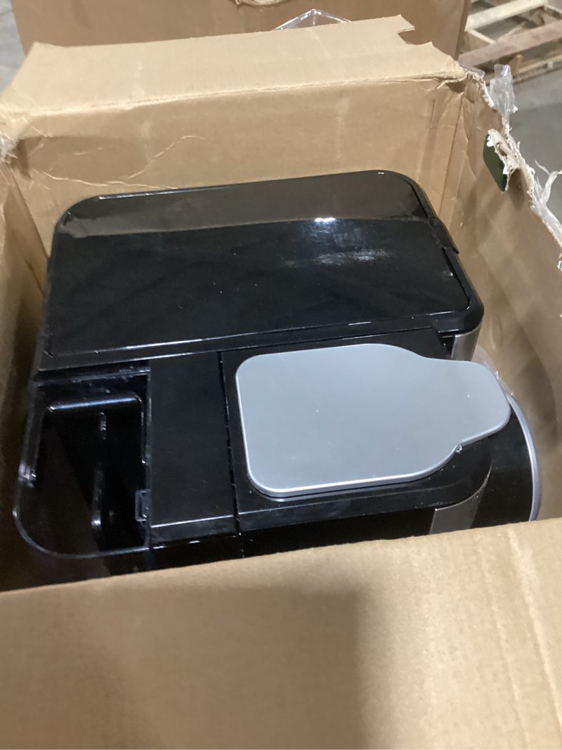 Condition photo showing As Is for Not tested Cuisinart 12-Cup Coffee Maker, Single-Serve Brewer Glass Carafe, Automatic Hot & Iced Coffee Machine, Brew Strength Control and Brew Pause, SS-16, Stainless Steel