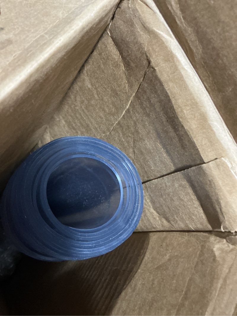 Condition photo showing Good Condition for kasepie 42 inch clear table cover protector,1.5mm thick plastic table cover, clear plastic tablecloth protector, grime proof and easy to clean, suitable for dining table? coffee table?dresser 42\\\\\\\" rectangular) clear 1.5mm thick