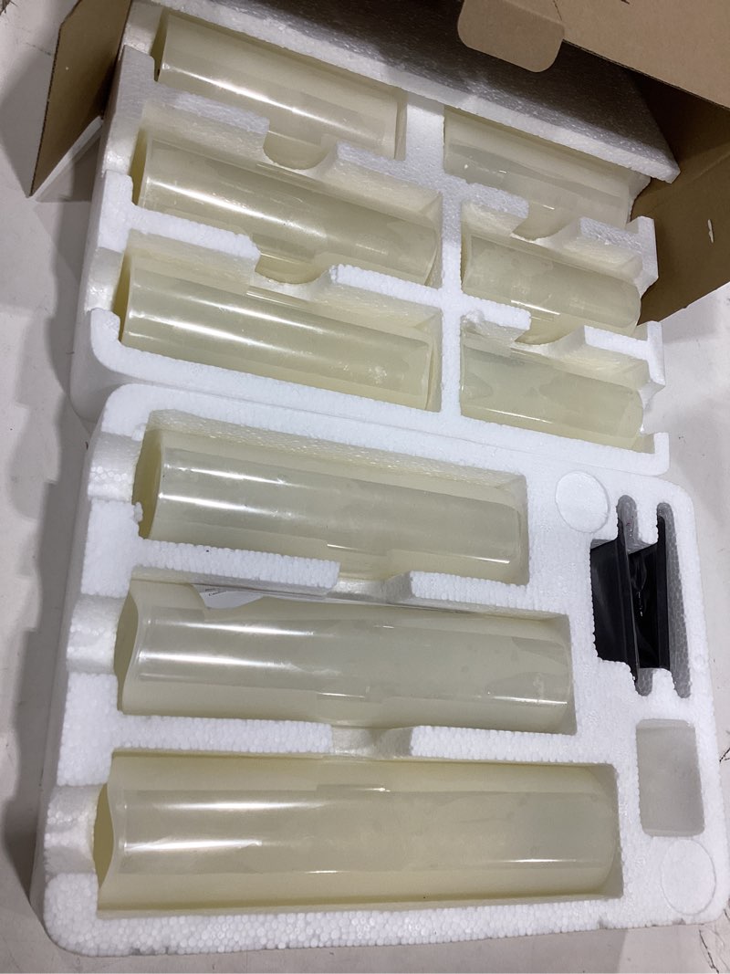Condition photo showing New/Like New for vinkor flameless candles battery operated candles real wax pillar led candles with 10-key remote and cycling 24 hours timer (ivory 4" 5" 6" 7" 8" 9")