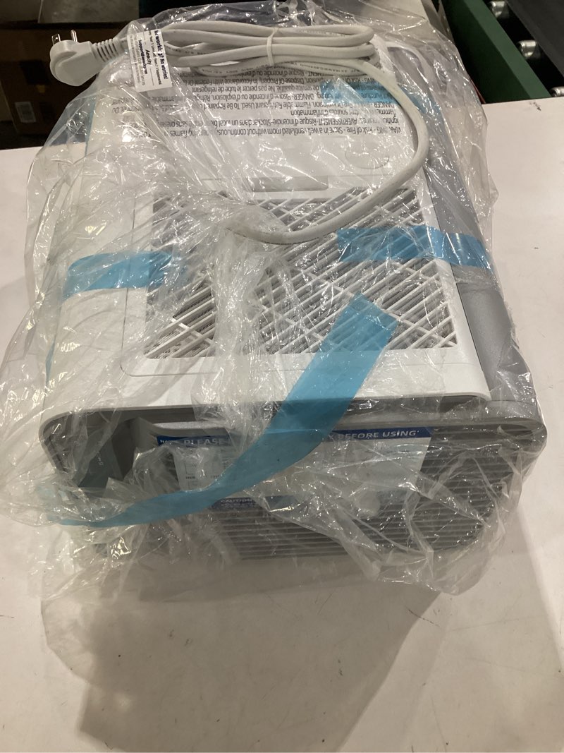 Condition photo showing Good Condition for 3500 sq.ft compressor dehumidifier,aeocky max 50 pint/d drain hose dehumidifier for basement,home,bedroom,bathroom,intelligent humidistat,quiet ivory