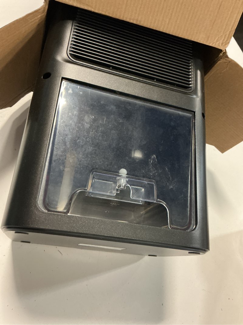 Condition photo showing Good Condition for ubbo 95oz dehumidifiers for home, 1000 sq.ft dehumidifier with drain hose - auto shut off, timer, sleep mode & drain hose - 7 color light for bedroom, bathroom, rv - black gold