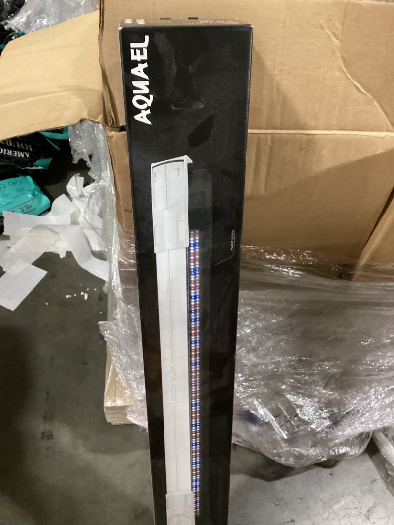 Condition photo showing New/Like New for AquaEL Leddy Slim 36W Actinic 40"-50" Aquarium Lamp, White