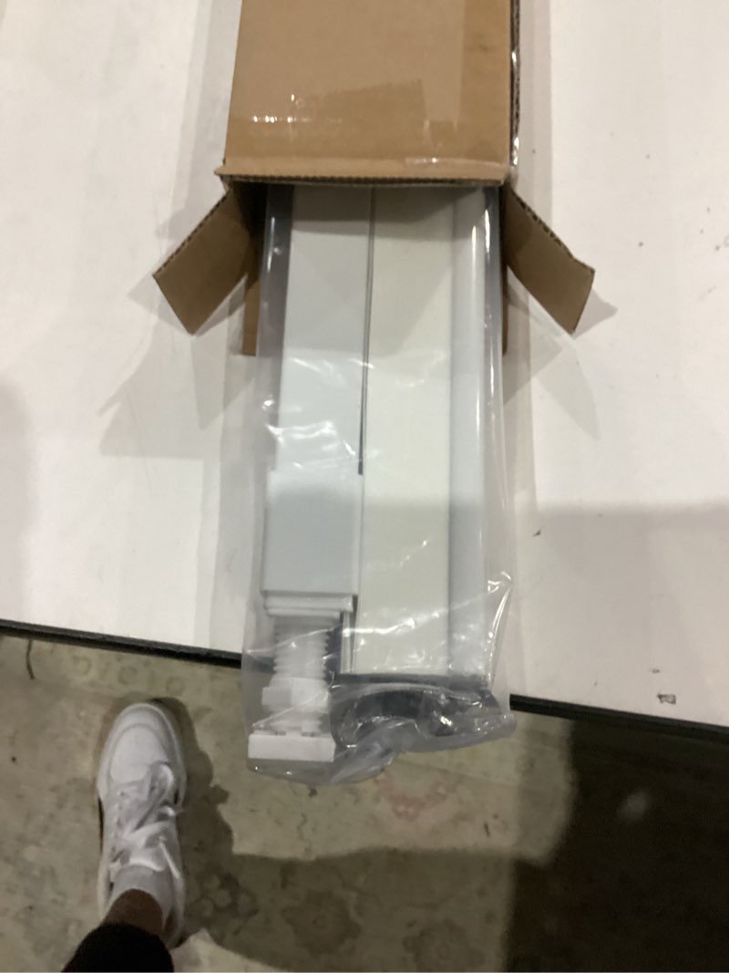 Condition photo showing Good Condition for lazblinds cordless cellular shades, no tools no drill light filtering honeycomb shades pleated blinds for windows, 21.5'' w x 48'' h, white light filtering-white 21 1/2'' w x 48'' h