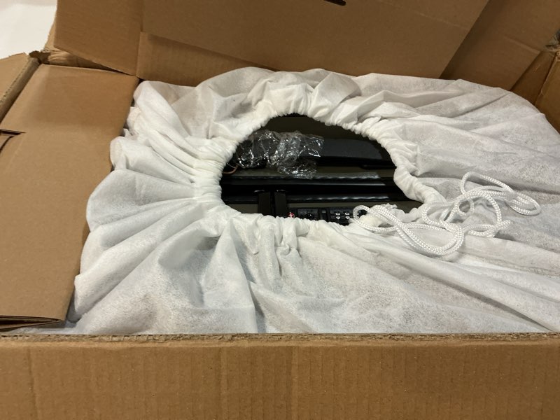 Condition photo showing New/Like New for Large Check-In Suitcase, Olive