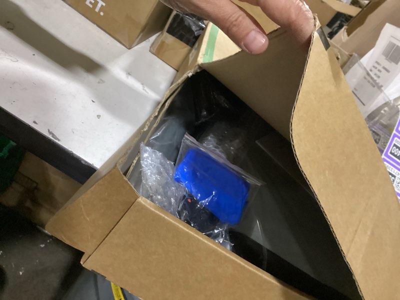 Condition photo showing Good Condition for topcube 3d printer enclosure for bambu lab a1 combo, stainless steel frame enclosure with led light for ams lite top mounting, fireproof dustproof noise reduction constant temperature 3d printer cover for ams lite top-mount