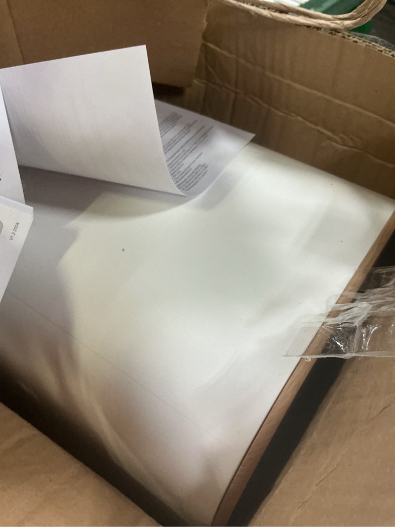 Condition photo showing As Is for SwitchBot K11+ Robot Vacuum & Mop with Matter, 6000Pa Suction, 90-Day Hands-Free Self-Emptying, LDS Navigation, 3.6? Ultra-Slim, Anti-Tangle for Pet Hair, Works with Alexa, Google Home, Apple Home K11+ White