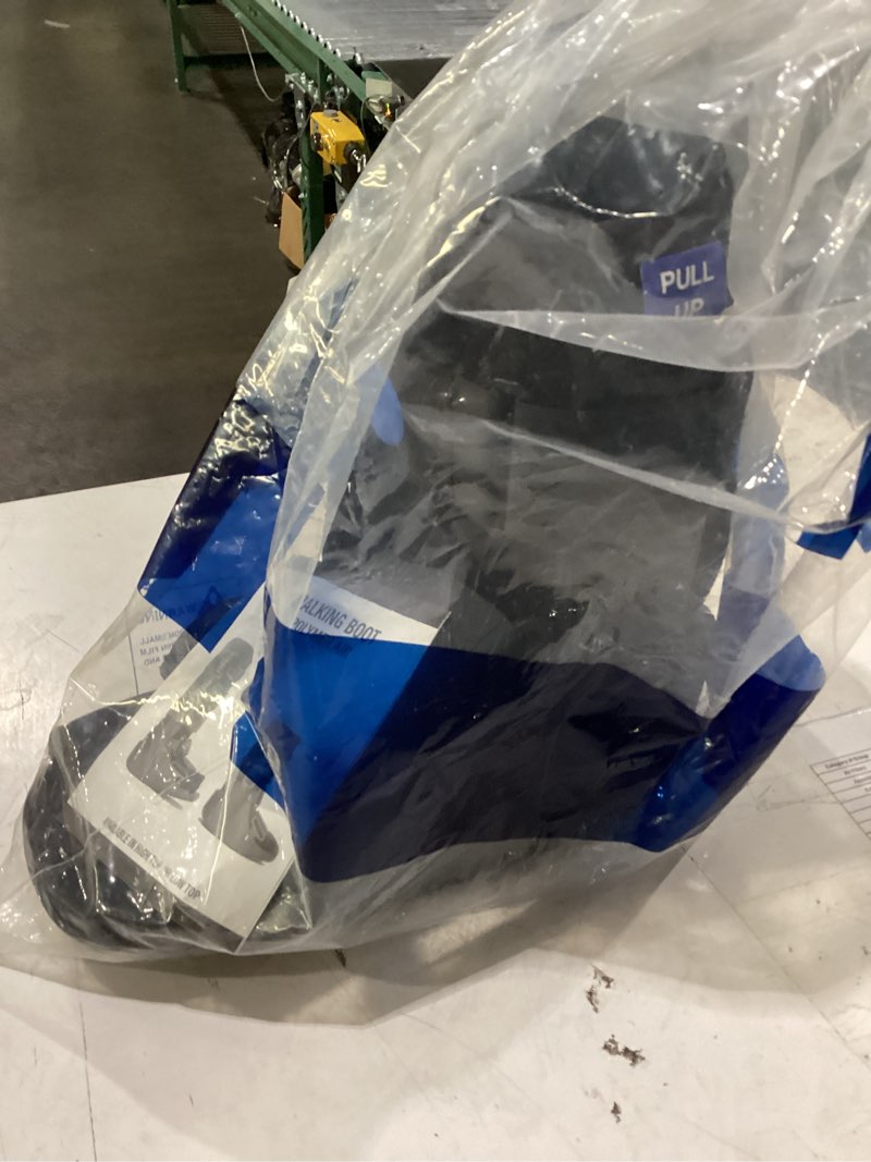 Condition photo showing New/Like New for brace direct short air walker cam fracture boot- for ankle or foot fracture, sprained ankle, & injury protection and stabilization fracture boot